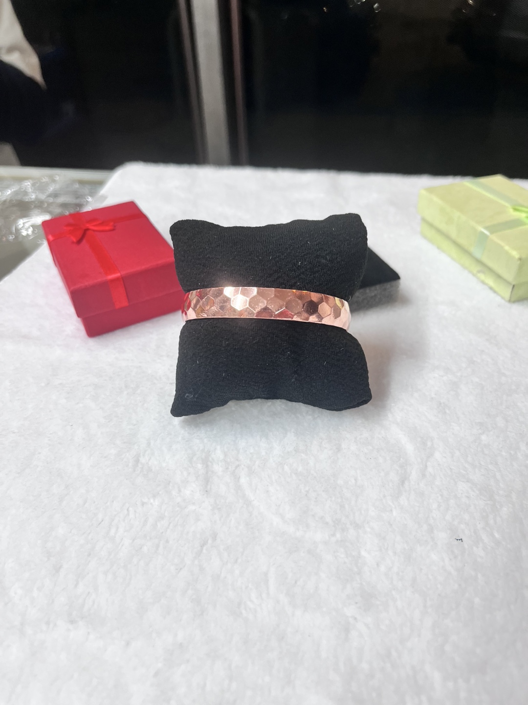 Copper Bangle Bracelet Cobre - photo 3