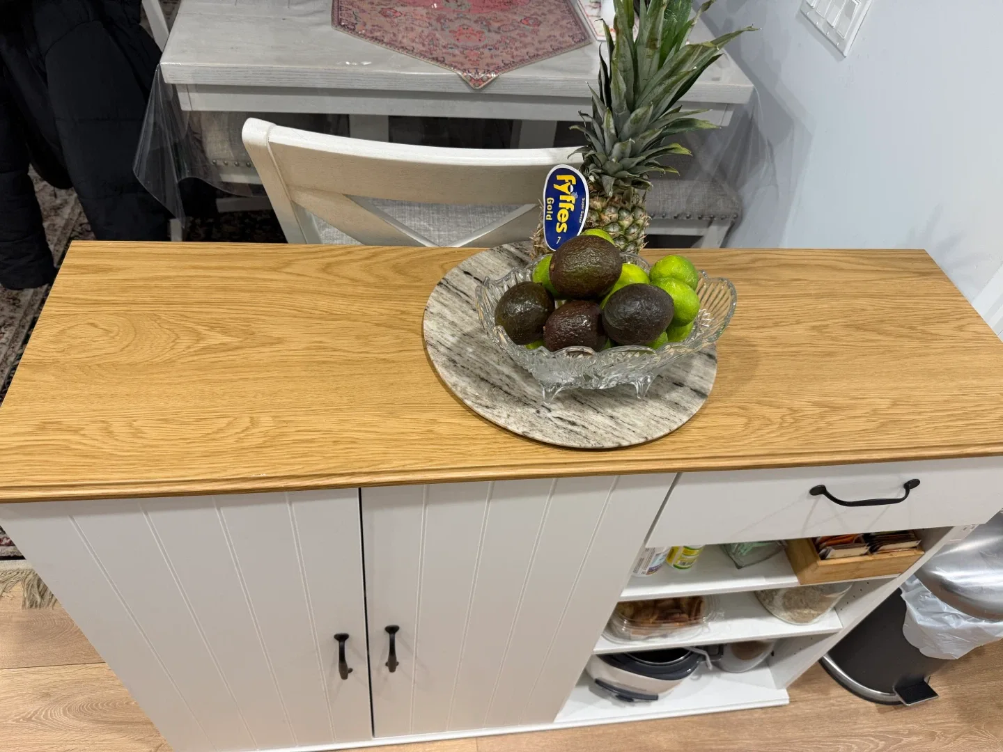 IKEA Skruvby Sideboard, White