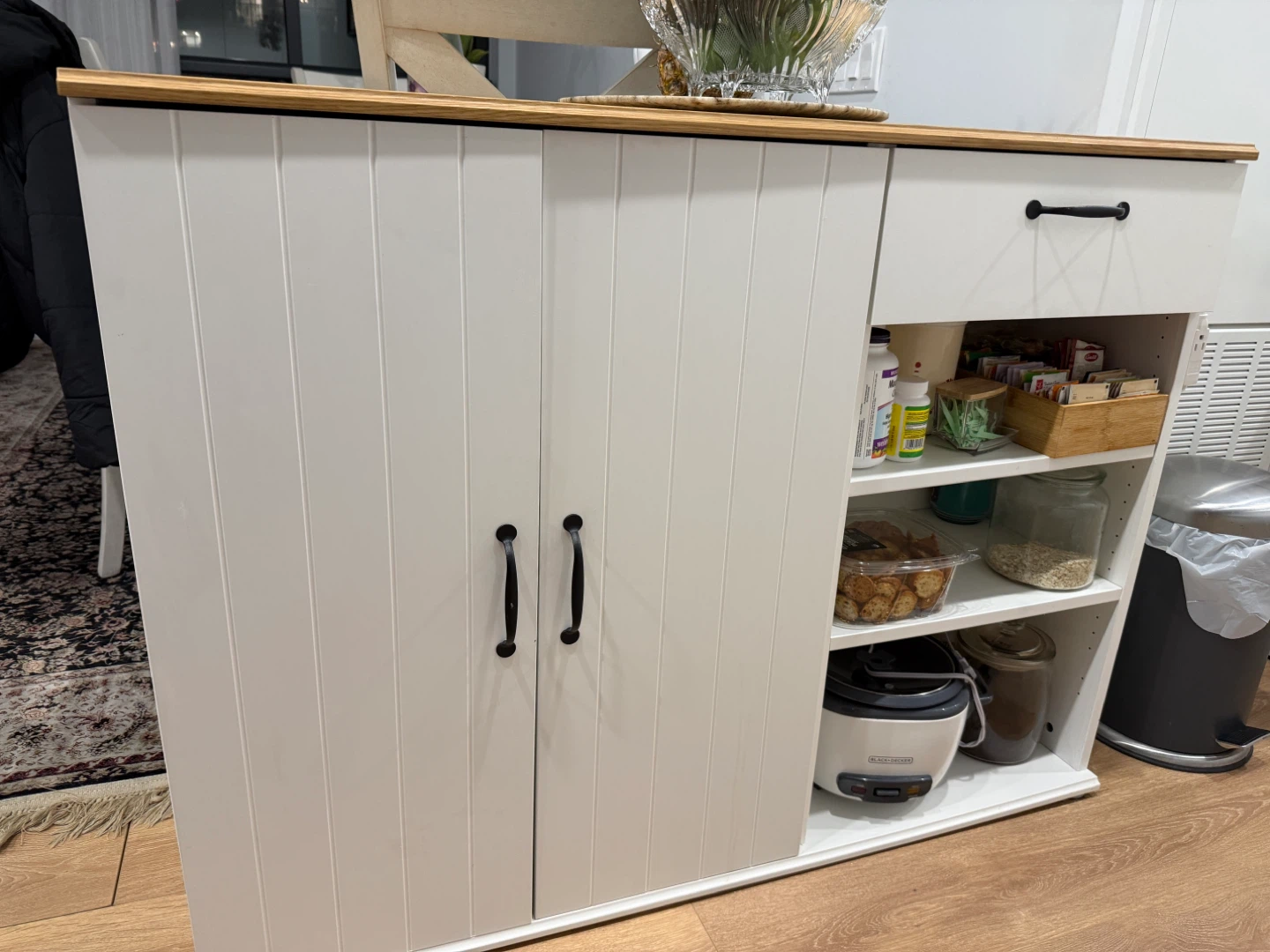 IKEA Skruvby Sideboard, White - photo 2