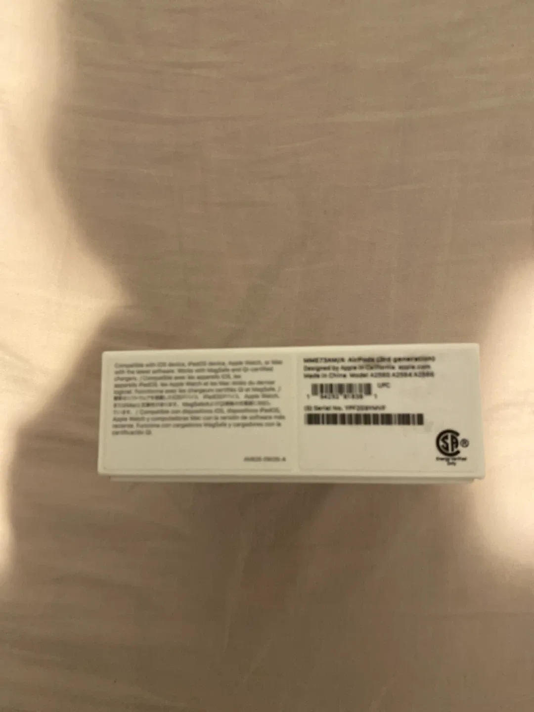 New Apple AirPods (3rd generation) MagSafe Charging Case image indicator(3)