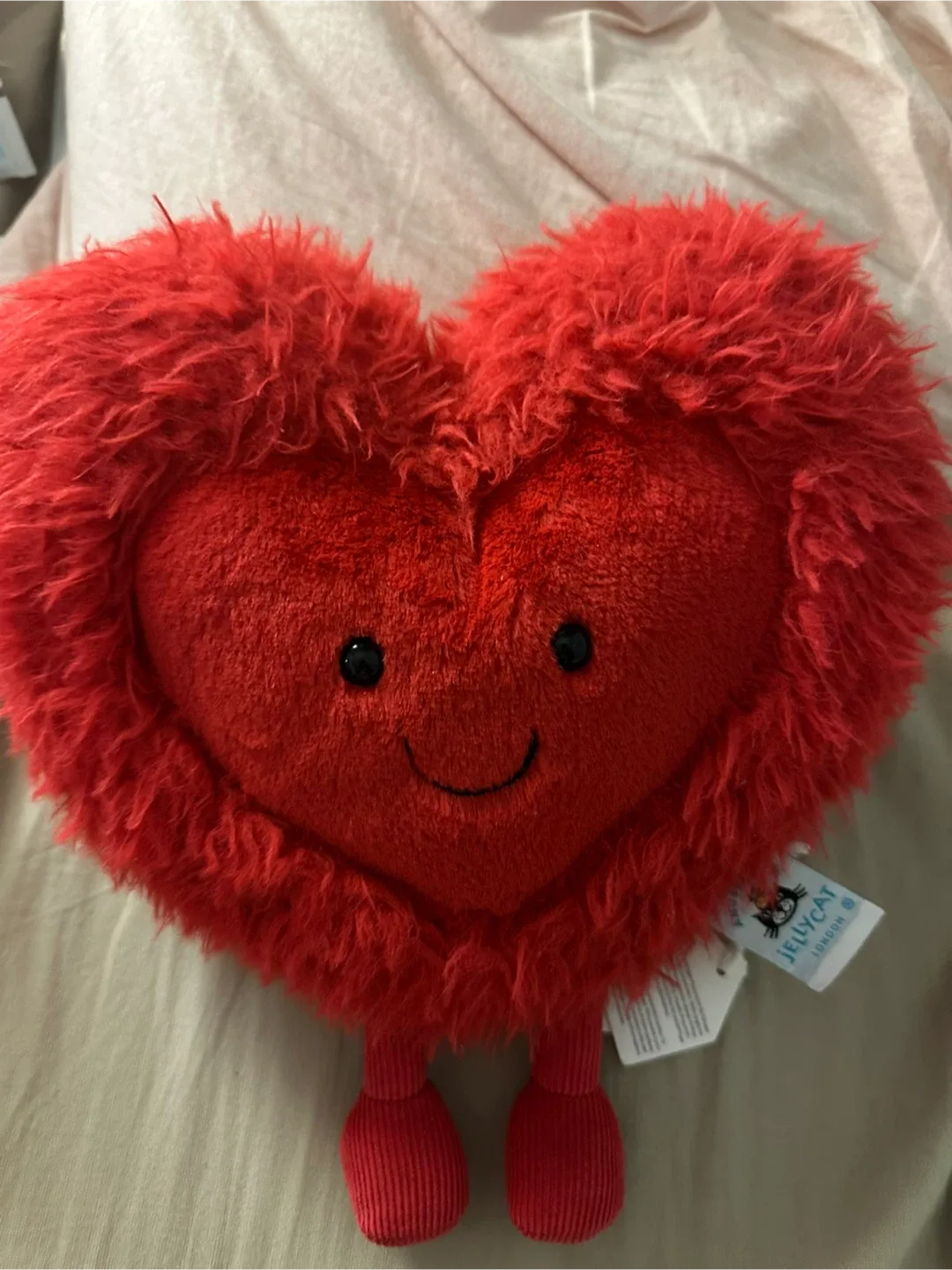 Jellycat- beanie heart