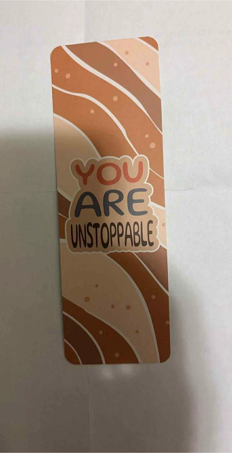 "You Are Unstoppable" Bookmark