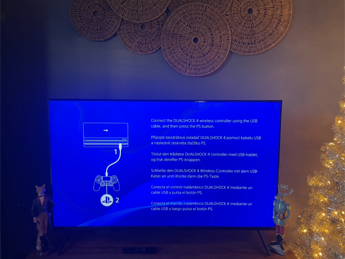 PlayStation 4 Pro Bundle with NHL 20 Factory reset - photo 2