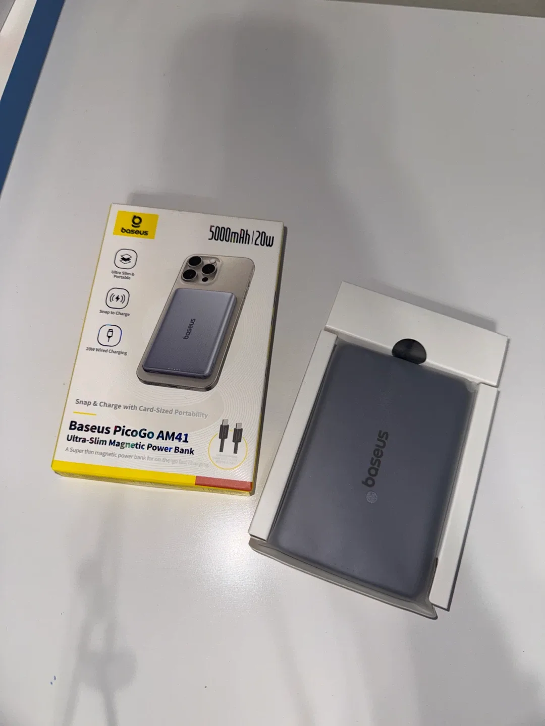 New Baseus PicoGo AM41 Magnetic Power Bank