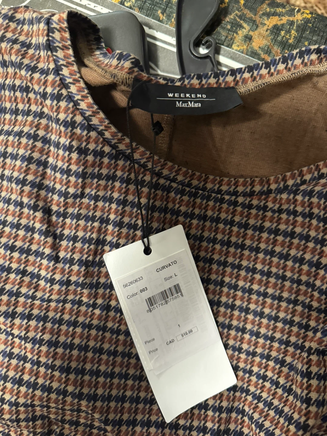 Weekend Max Mara Curvato Dress - Size L - photo 2