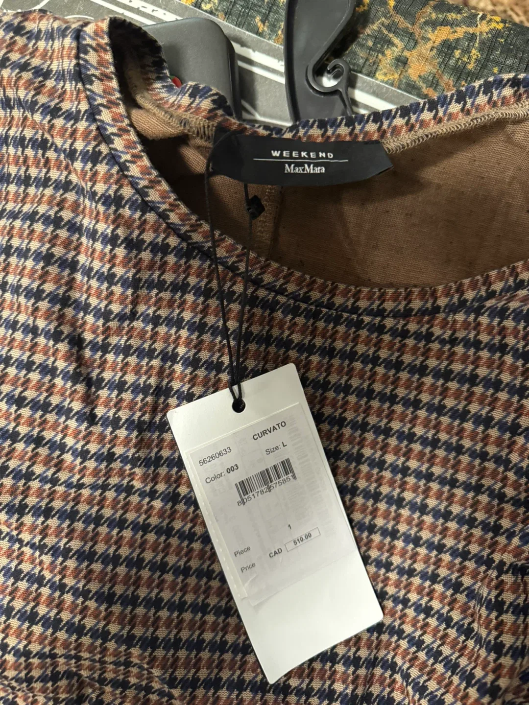 Weekend Max Mara Curvato Dress - Size L image indicator(2)