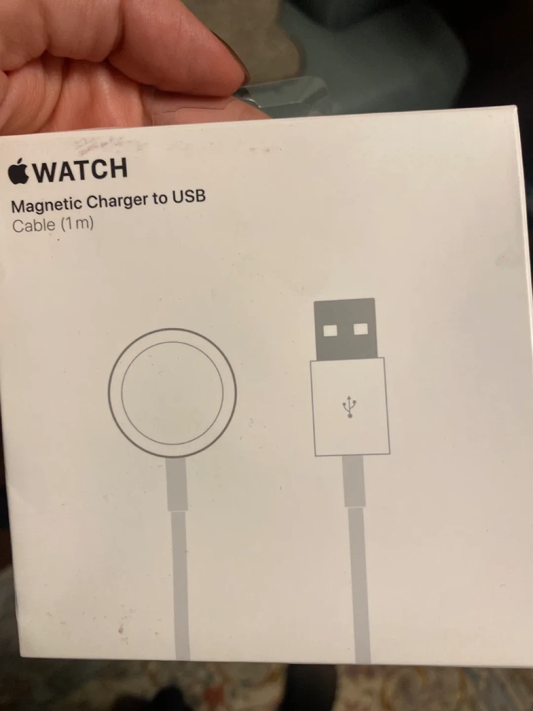 Apple Watch Magnetic Charger to USB Cable (1m)