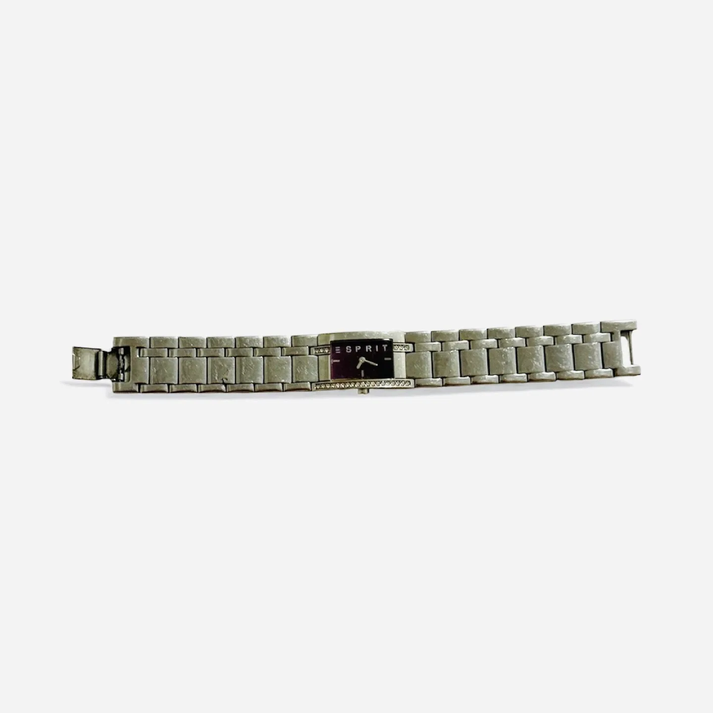 Esprit Women’s Silver Bracelet Watch – Rhinestone Accents image indicator(6)