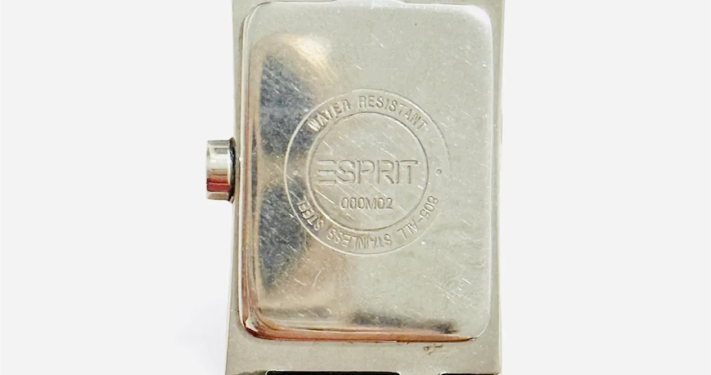 Esprit Women’s Silver Bracelet Watch – Rhinestone Accents image indicator(8)