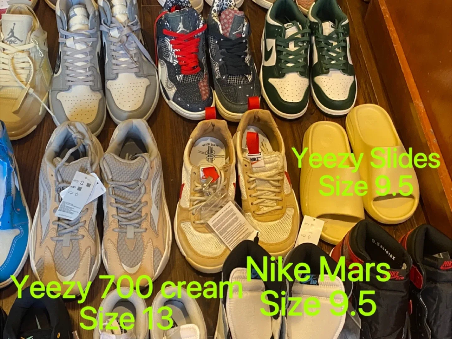 Sneaker Shop Closing and Massive Clearance!!! image indicator(5)