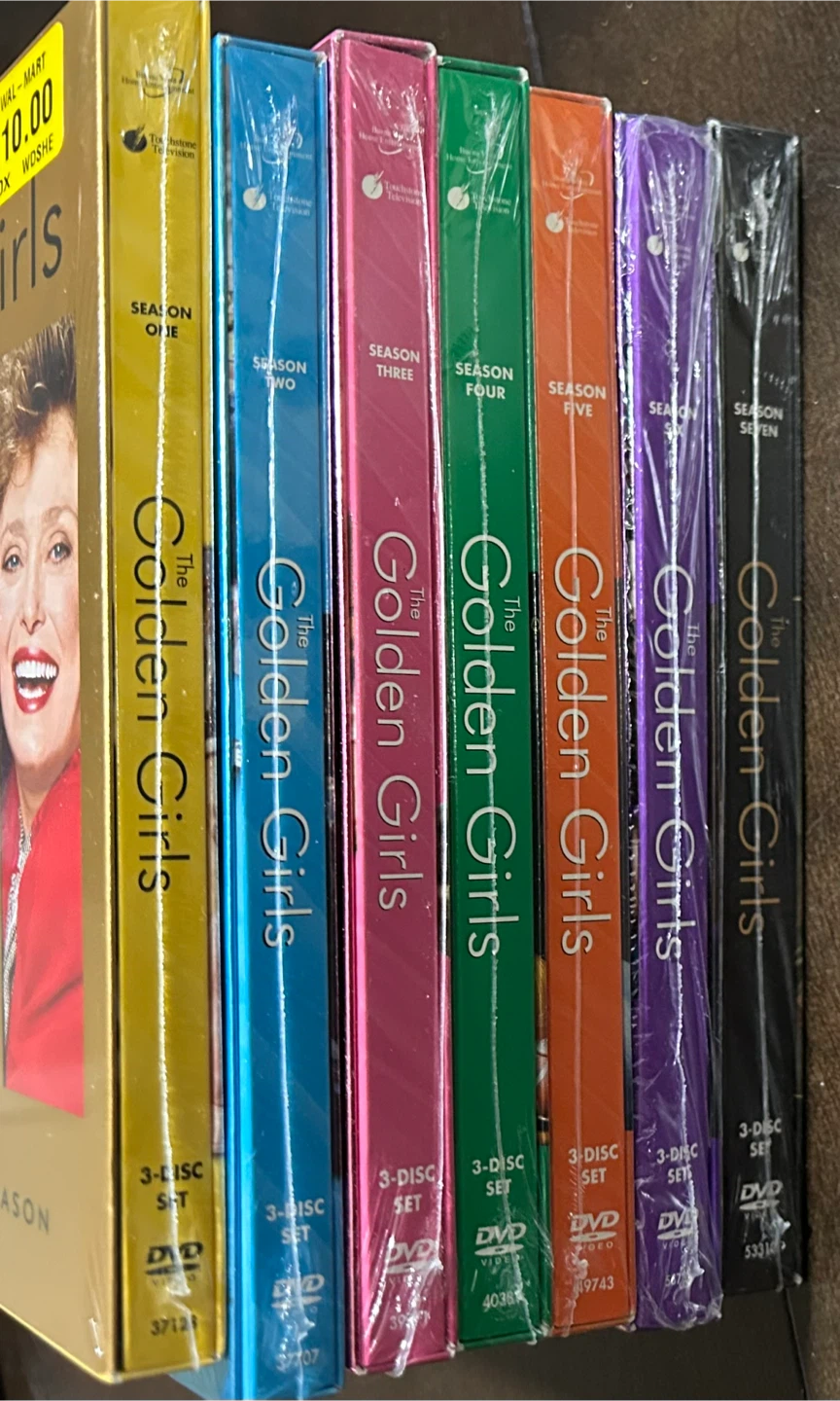 Sealed! The Golden Girls Complete Series DVD Set - Seasons 1-7 - photo 2