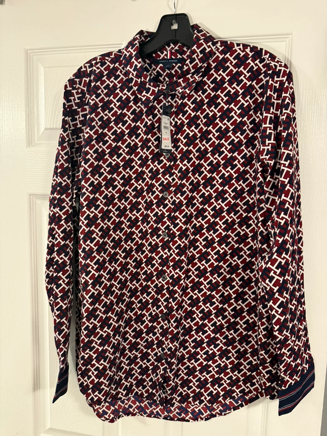 Tommy Hilfiger Patterned Shirt, Hustle & Hype Denim Jacket