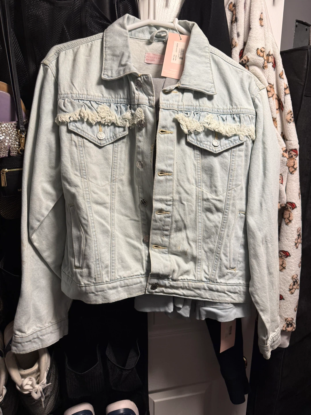 Tommy Hilfiger Patterned Shirt, Hustle & Hype Denim Jacket - photo 3