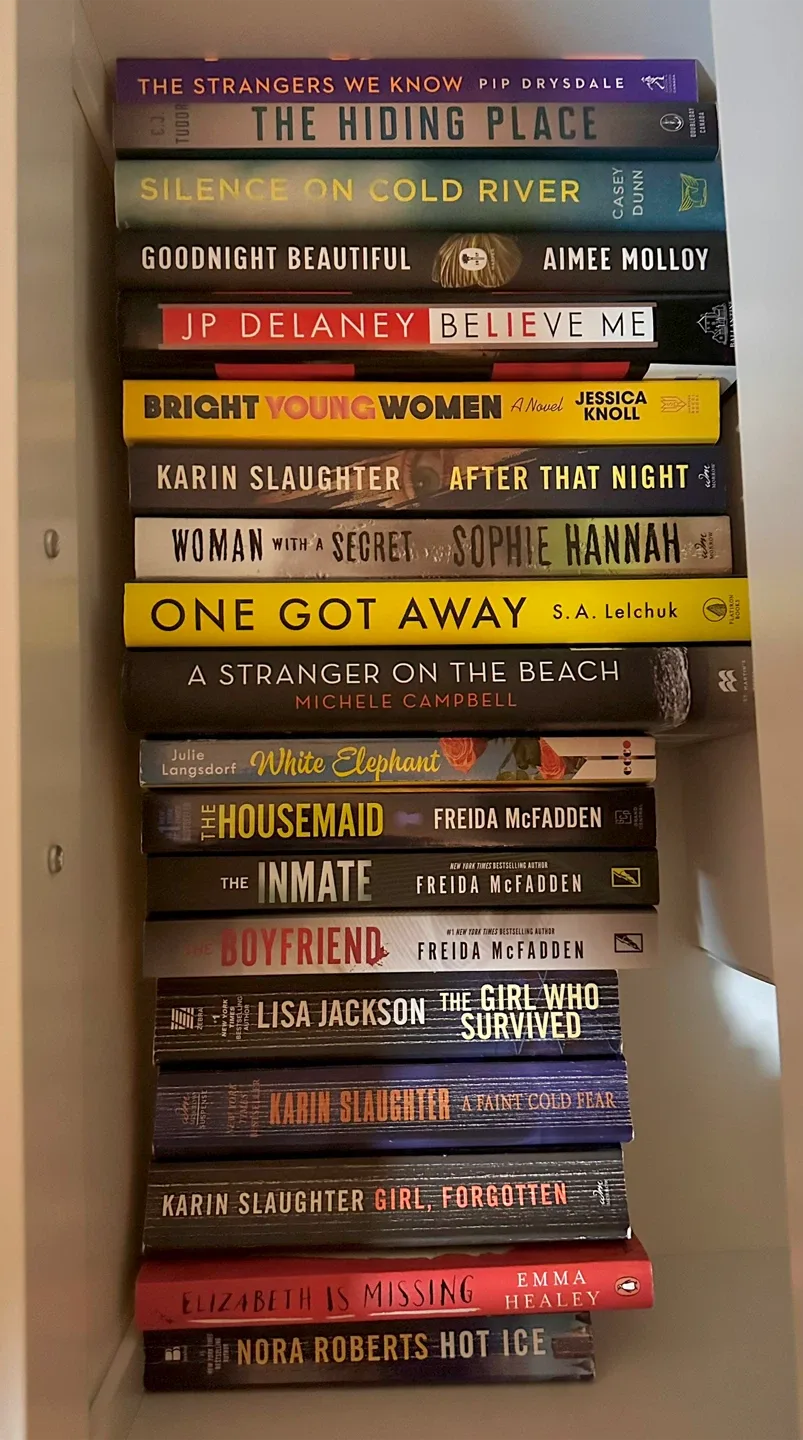 Selection of Novels - Thrillers, Mystery