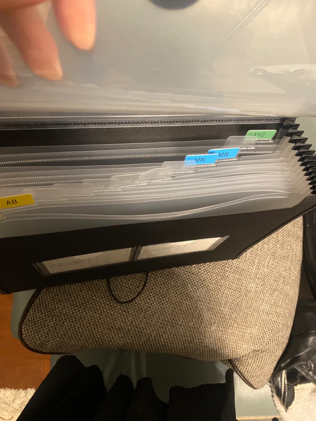 Studio Organizers File Folder - 12 Sections image indicator(2)