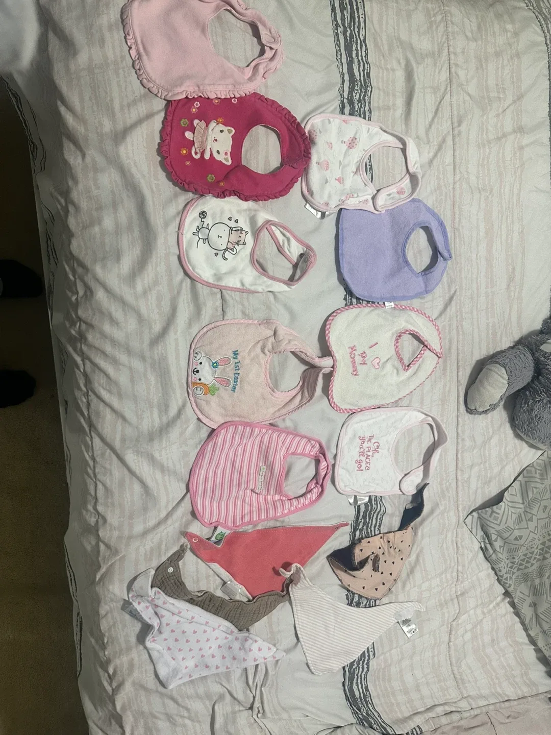 Assorted Baby Bibs - Cute Designs! (FREE)