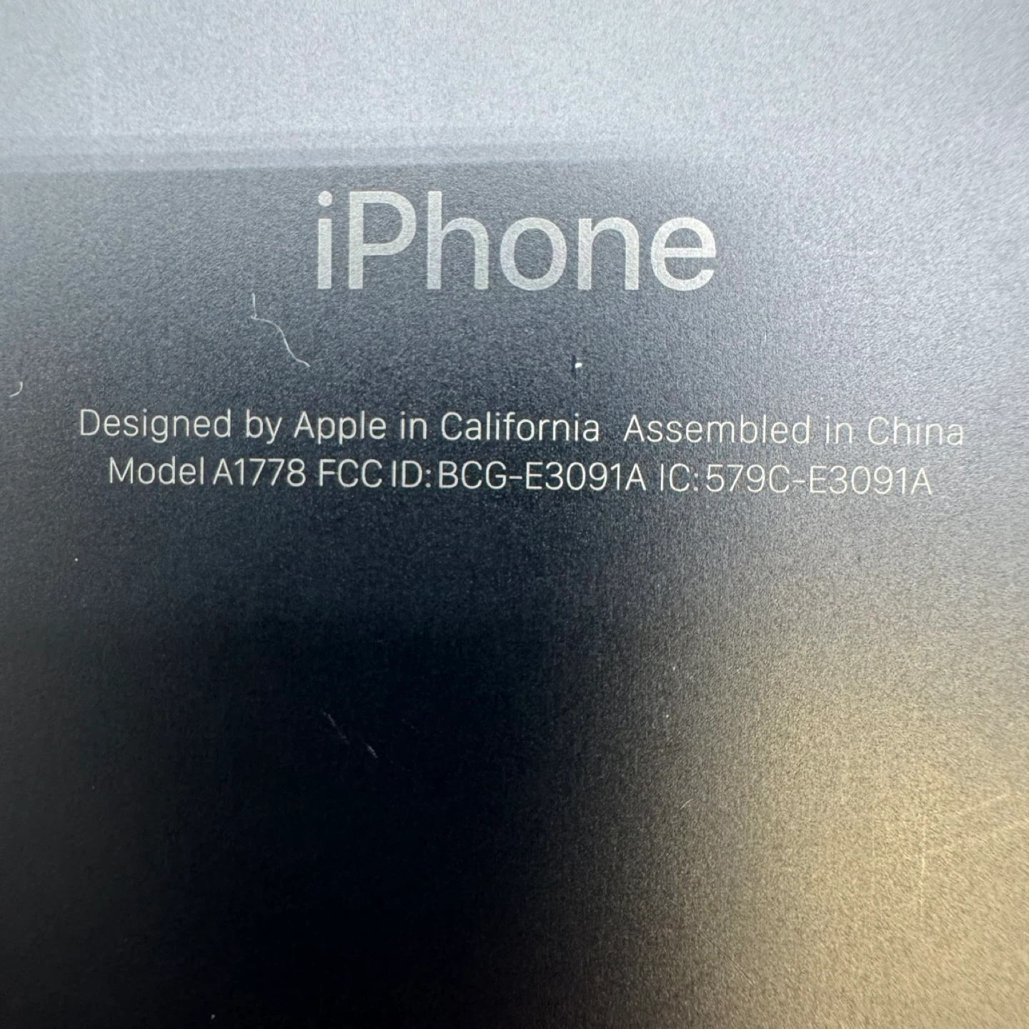 Apple iPhone 7 Black – Cracked Screen – For Parts-Lock - photo 5