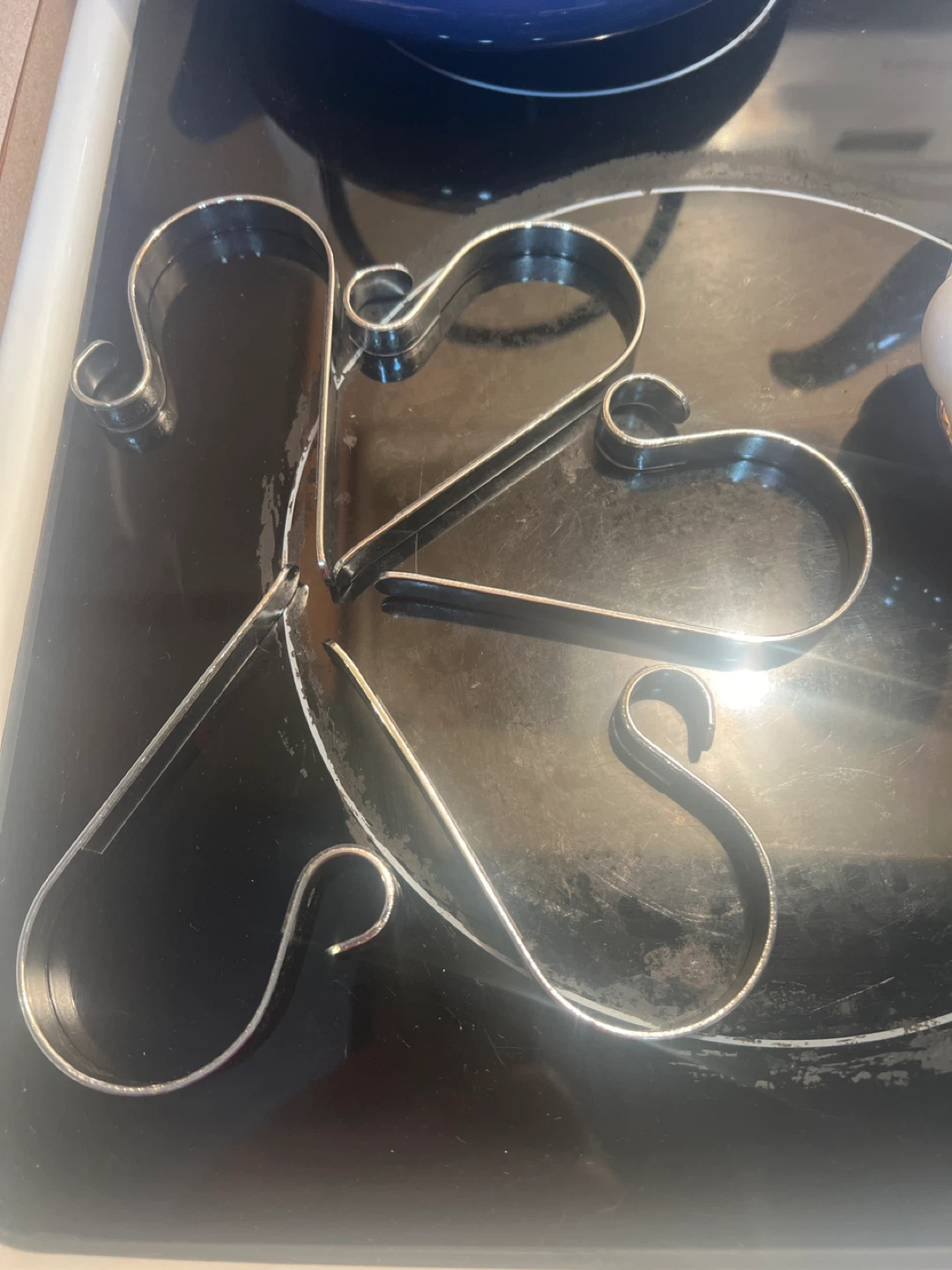 Metal Stocking Hangers - Set of 3