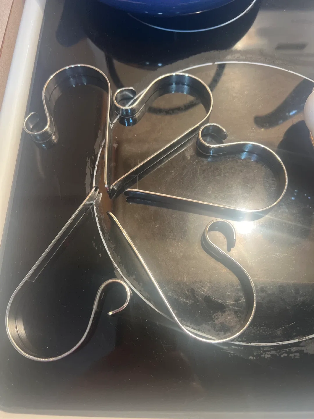 Metal Stocking Hangers - Set of 3