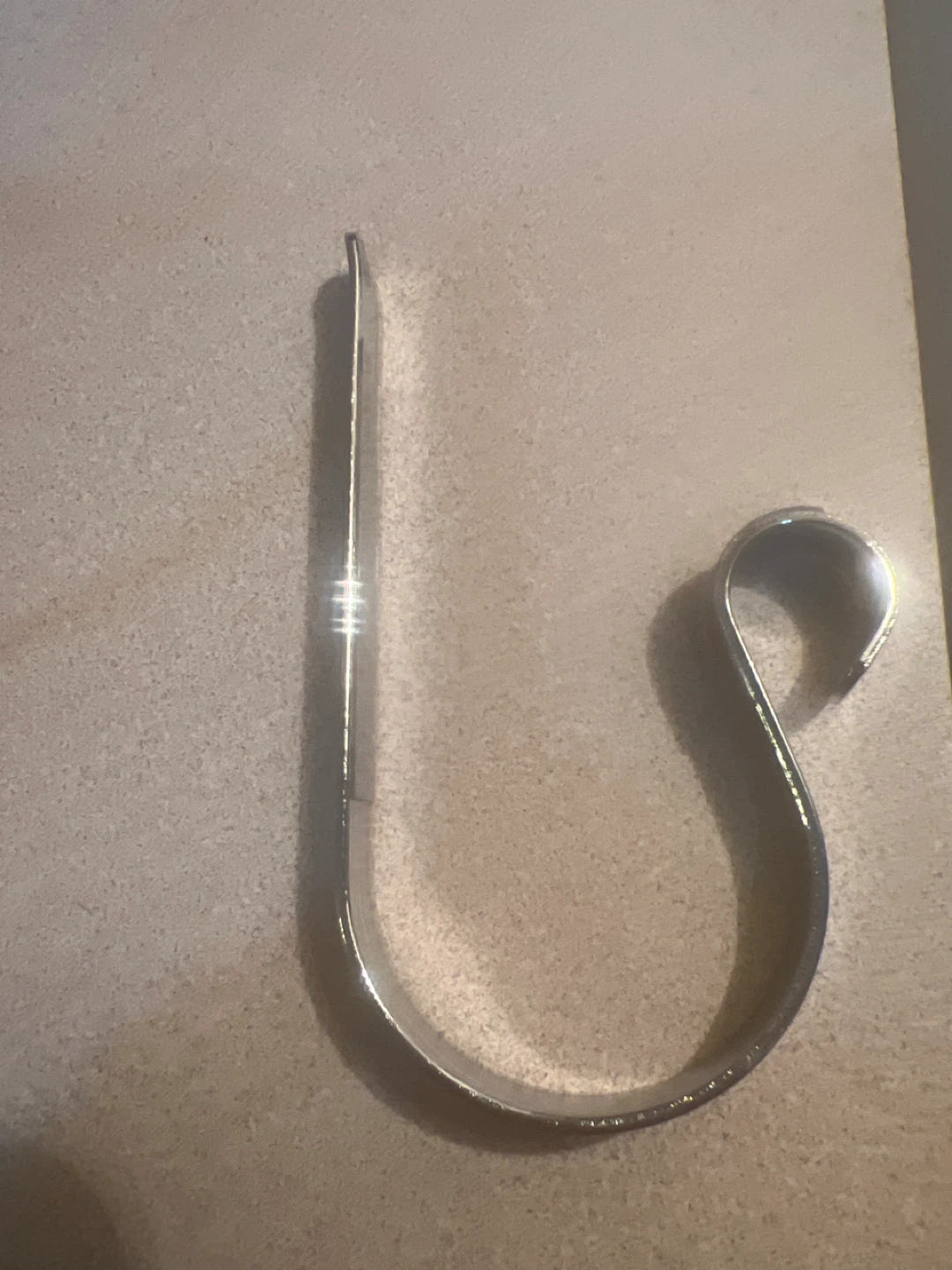 Metal Stocking Hangers - Set of 3 - photo 2
