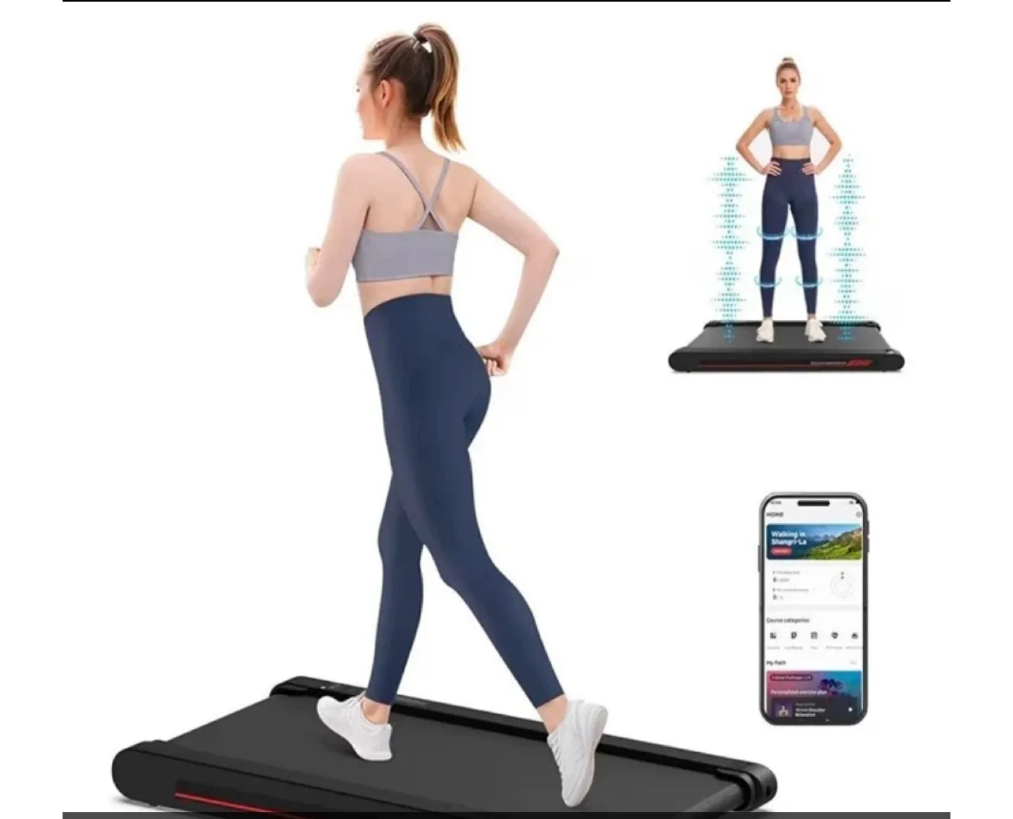 WalkingPad vibrating Treadmill