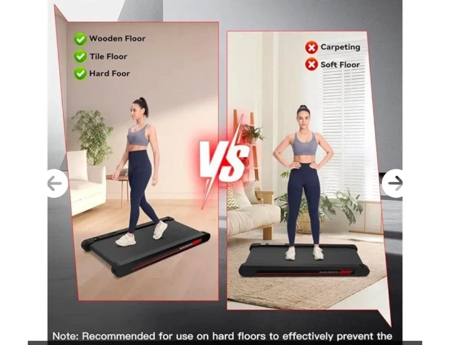 WalkingPad vibrating Treadmill image indicator(2)