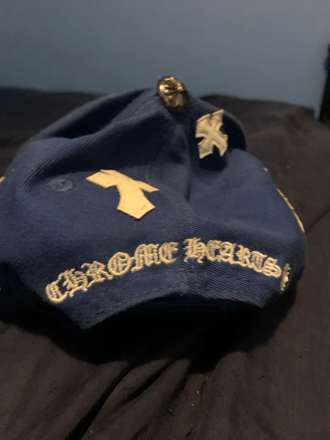 Chrome Hearts Blue Cap image indicator(2)