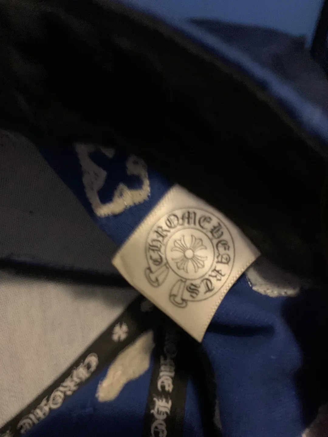 Chrome Hearts Blue Cap image indicator(3)