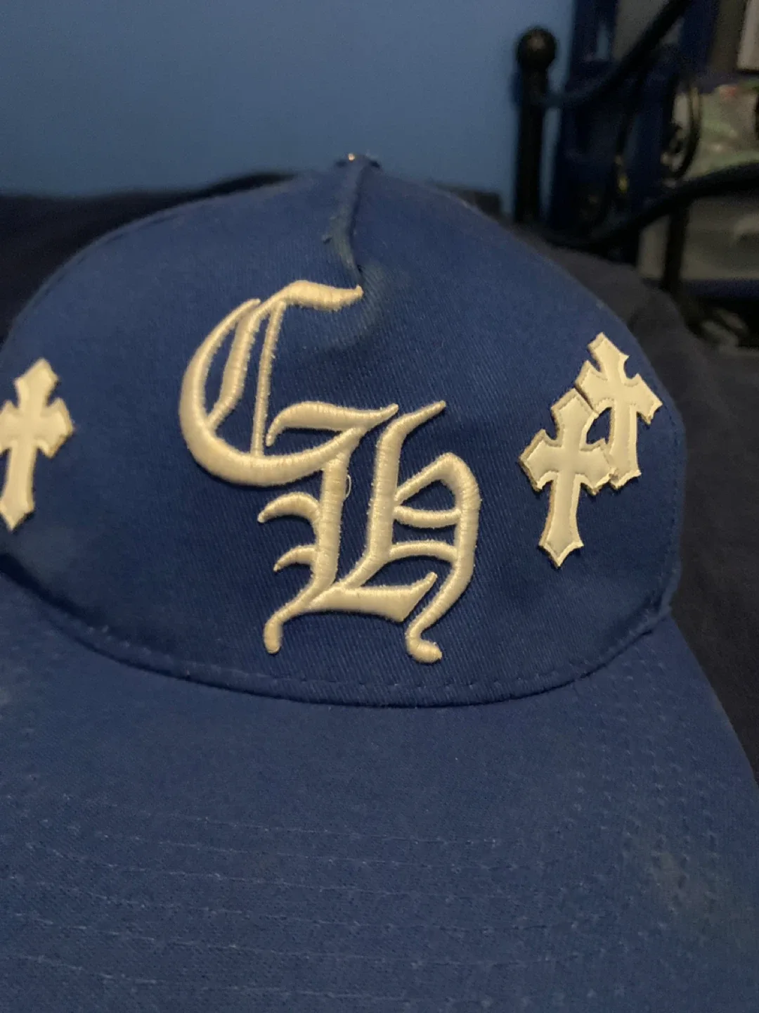 Chrome Hearts Blue Cap