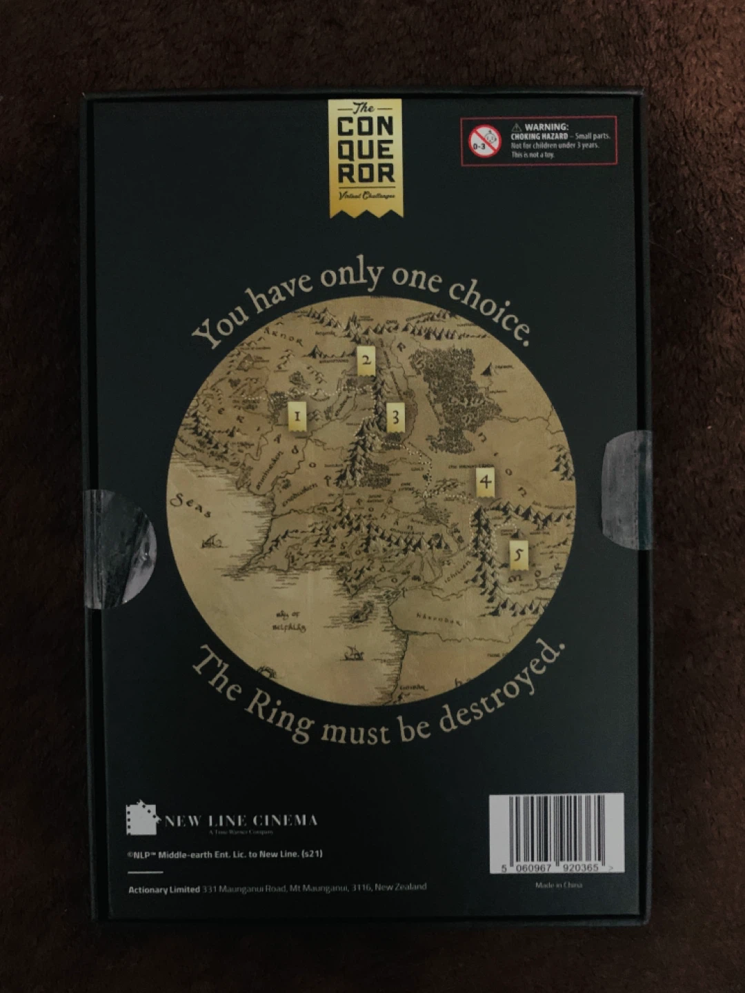 The Conqueror Lord Of The Rings The Fellowship Virtual Challenge - photo 4