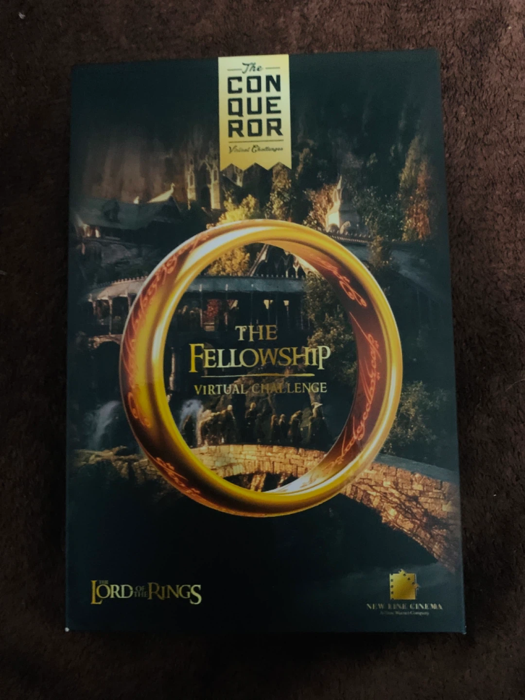 The Conqueror Lord Of The Rings The Fellowship Virtual Challenge