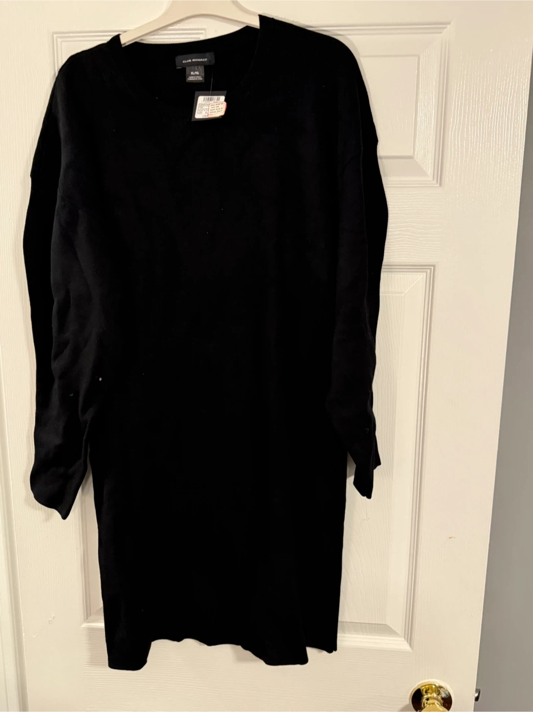 Contemporaine Black Cardigan - Size L - photo 5
