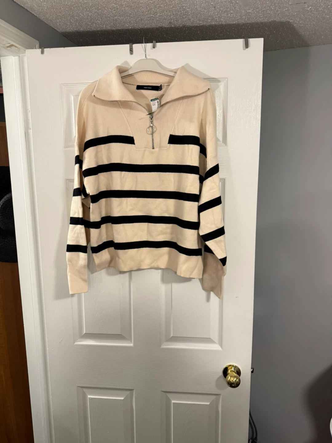 Contemporaine Black Cardigan - Size L - photo 2