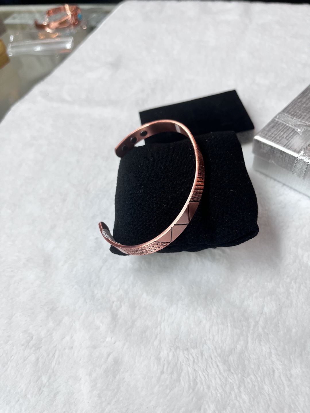 Magnetic Copper Cobre Bracelet - photo 2