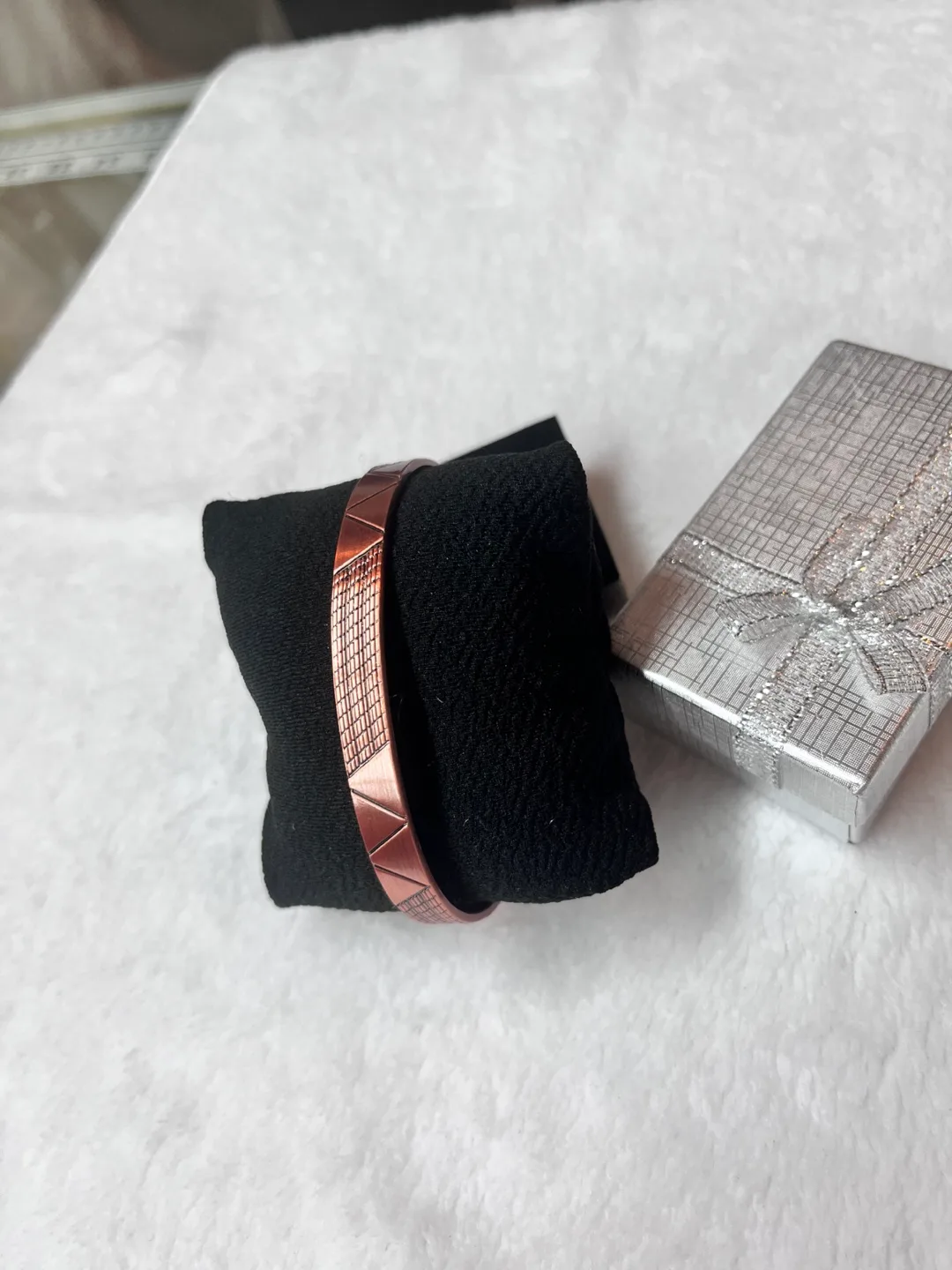 Magnetic Copper Cobre Bracelet image indicator(3)