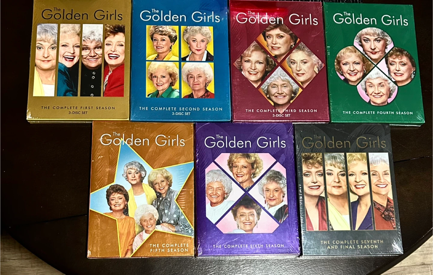 Sealed! The Golden Girls Complete Series DVD Set - Seasons 1-7