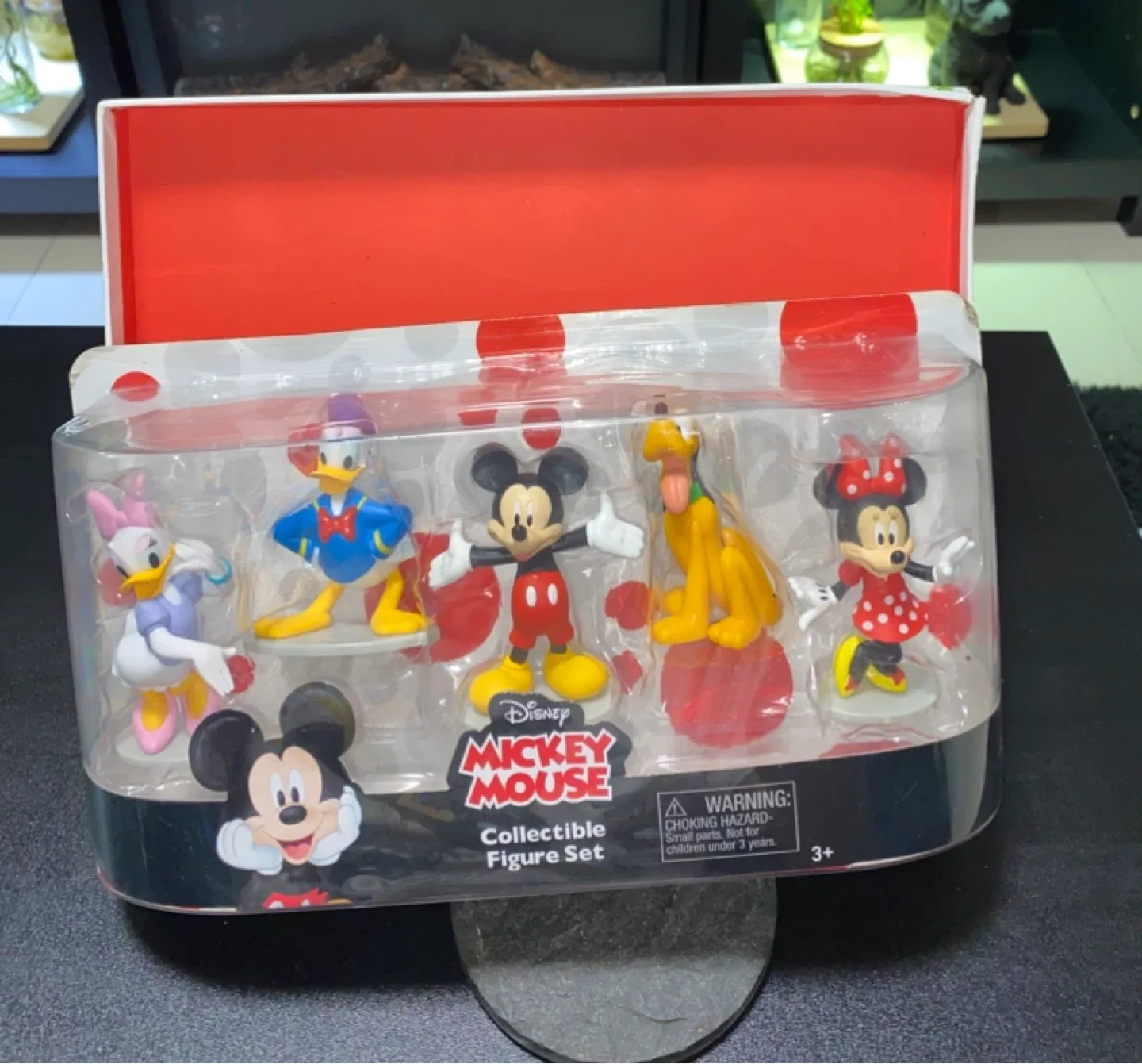 Disney Mickey Mouse Collectible Figure Set - New