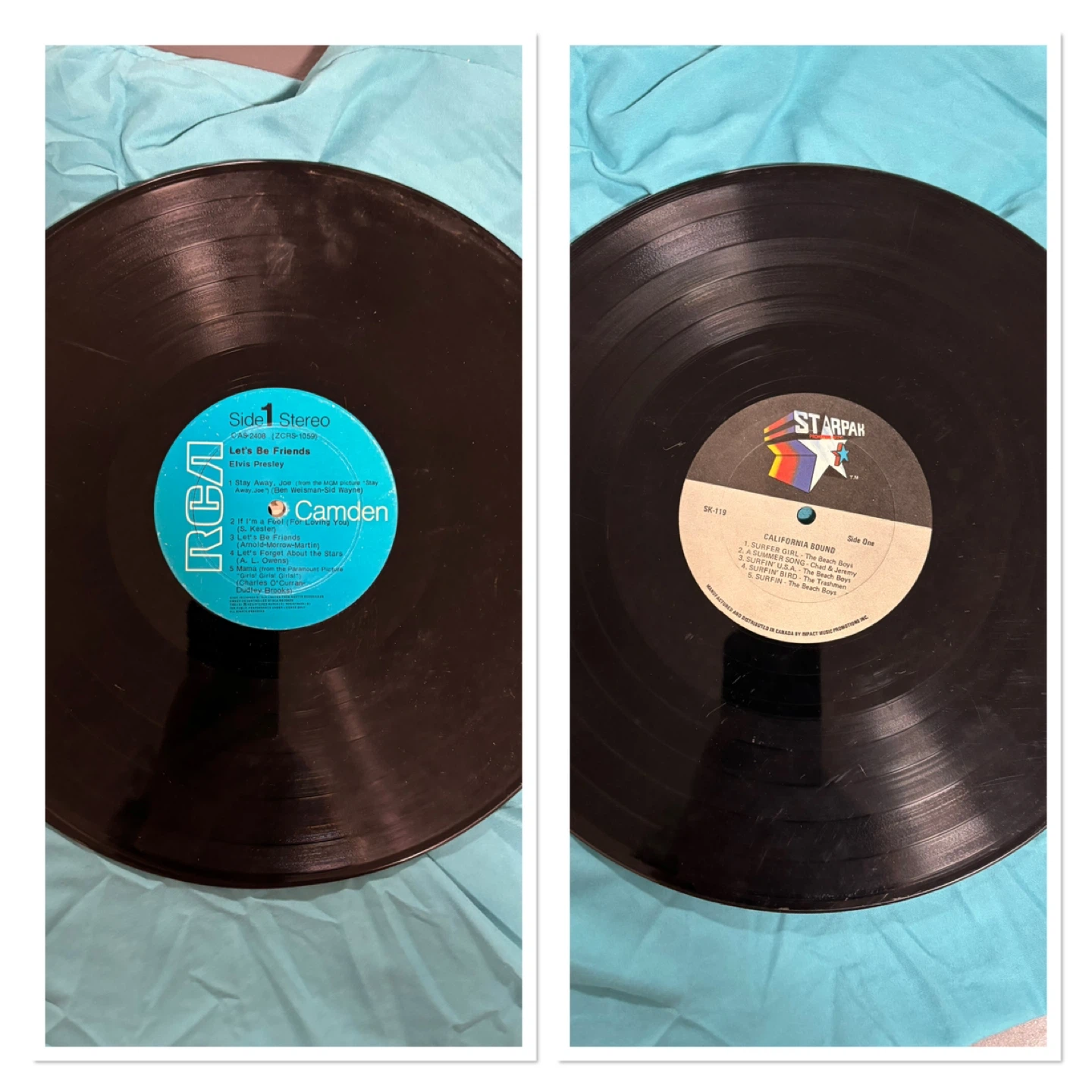 14 Mixed Vinyl Records - Elvis, Beach Boys & More - photo 5