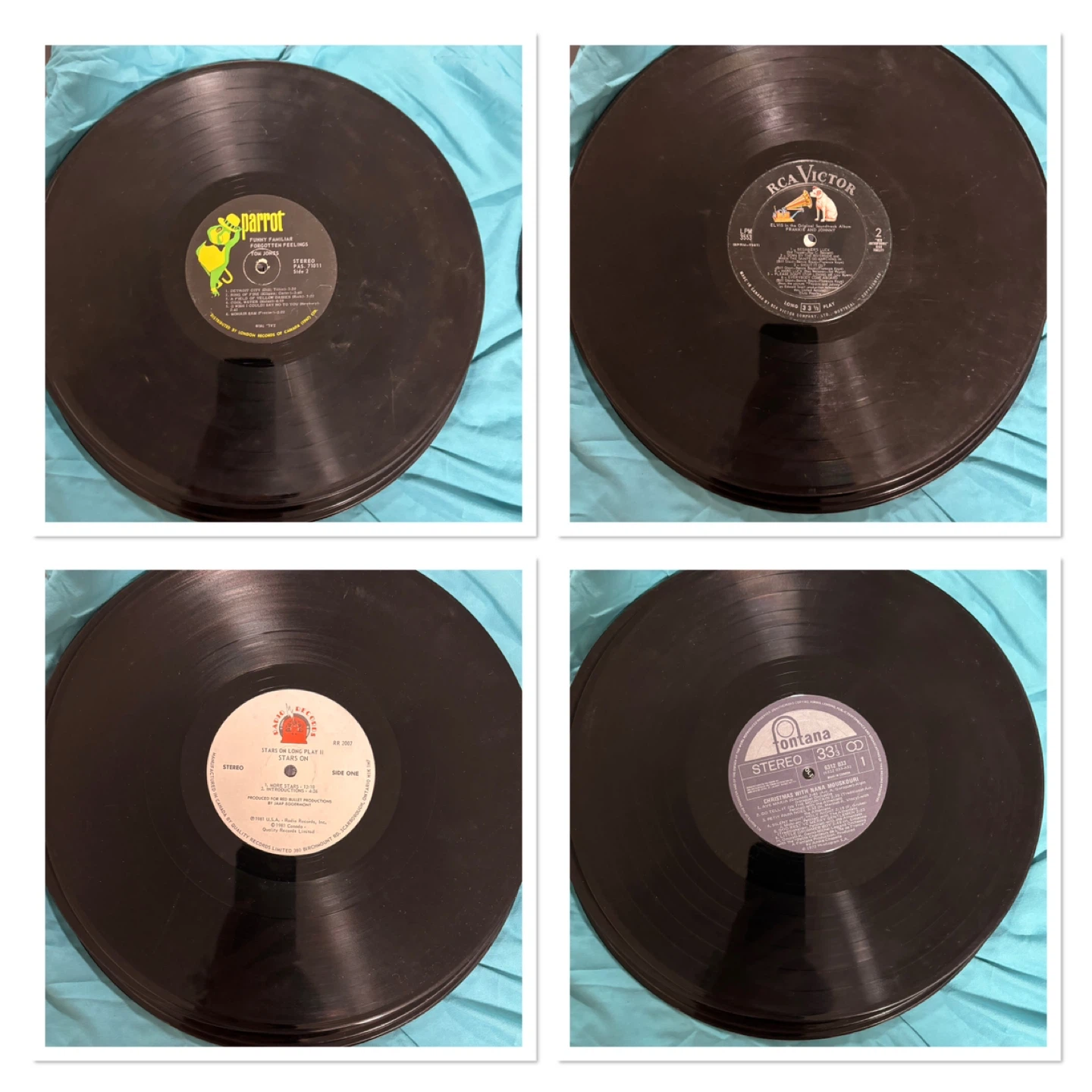 14 Mixed Vinyl Records - Elvis, Beach Boys & More - photo 3