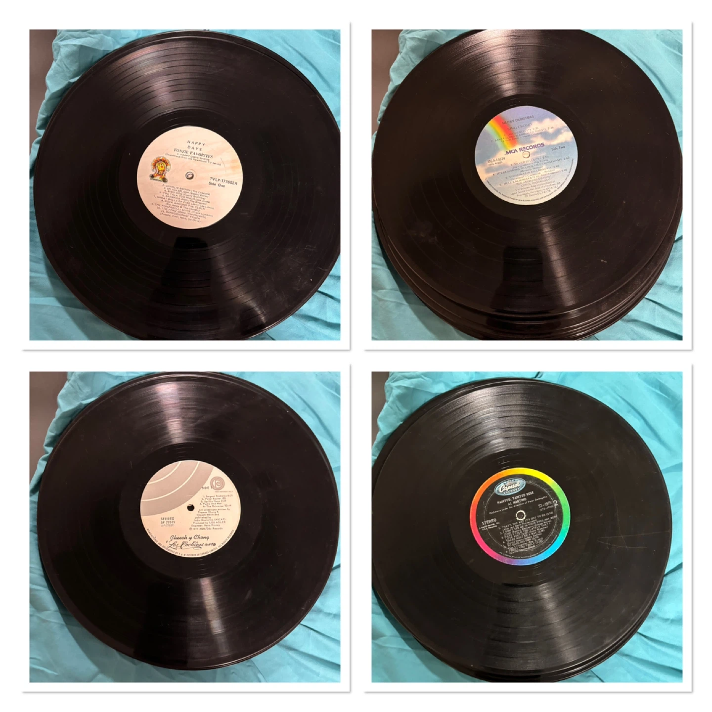 14 Mixed Vinyl Records - Elvis, Beach Boys & More - photo 2