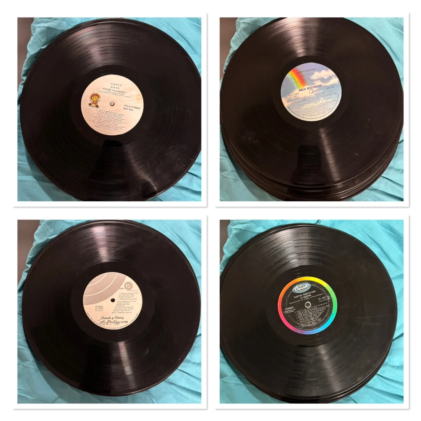 14 Mixed Vinyl Records - Elvis, Beach Boys & More image indicator(2)