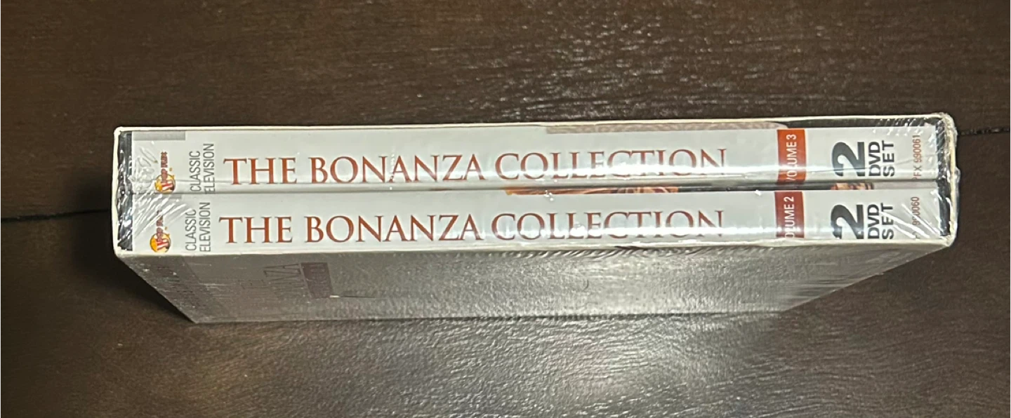 Sealed! The Bonanza Collection - 20 Classic Episodes on 4 DVDs - photo 3