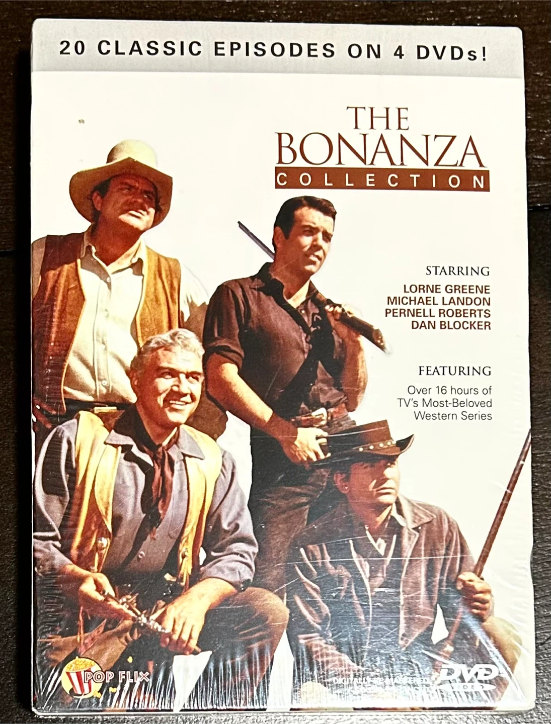 Sealed! The Bonanza Collection - 20 Classic Episodes on 4 DVDs