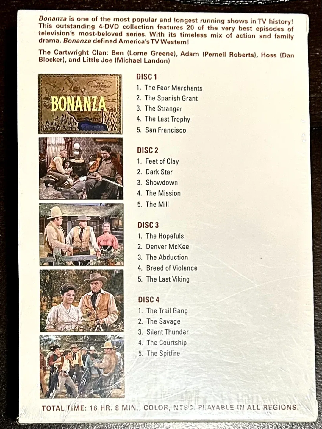 The Bonanza Collection - 20 Classic Episodes on 4 DVDs image indicator(2)