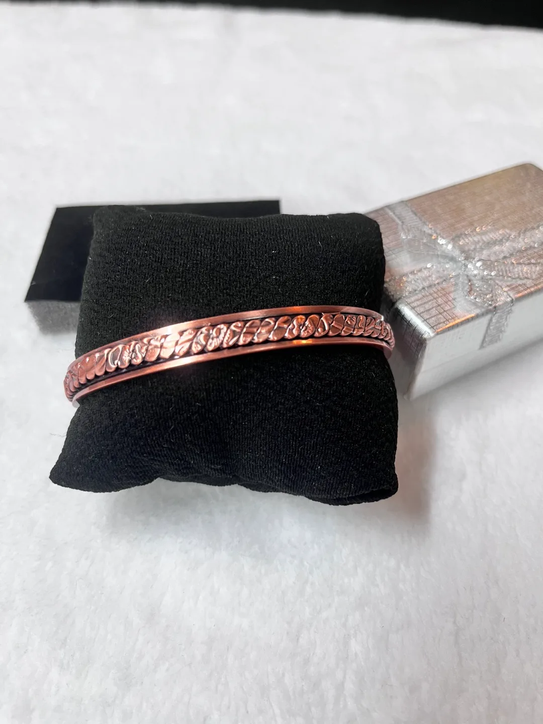 Copper Magnetic Therapy Bracelet Cobre