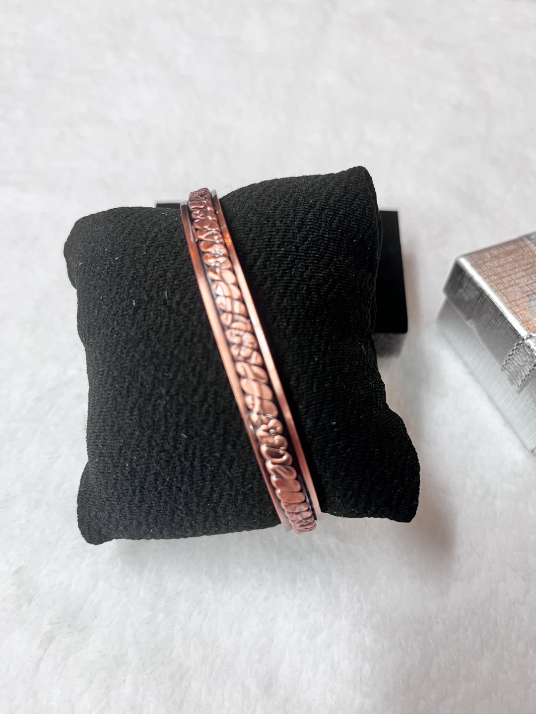 Copper Magnetic Therapy Bracelet Cobre - photo 3
