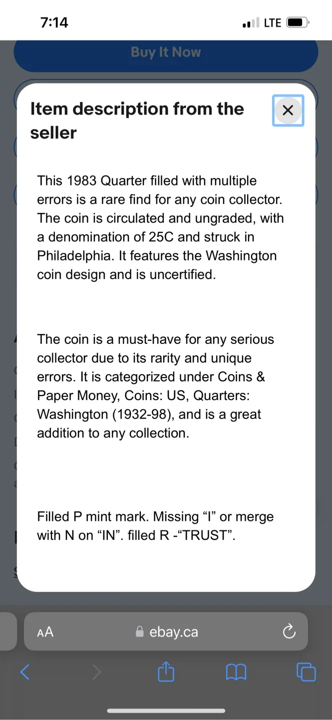 QUARTER FILLED WITH MULTIPLE ERRORS image indicator(2)