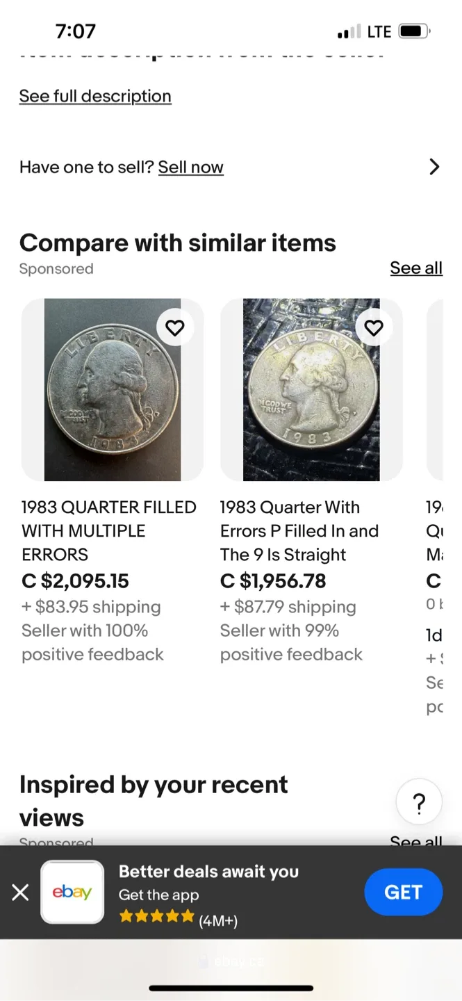 QUARTER FILLED WITH MULTIPLE ERRORS image indicator(6)