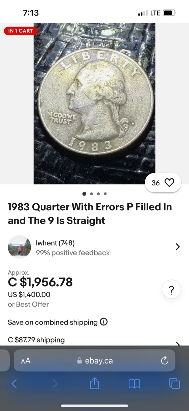 QUARTER FILLED WITH MULTIPLE ERRORS image indicator(3)