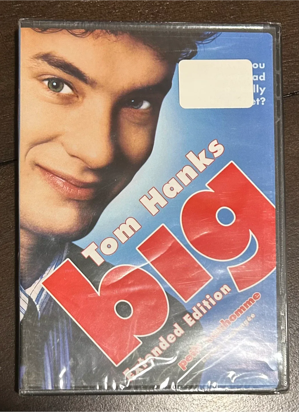 Big - Tom Hanks DVD - Extended Edition